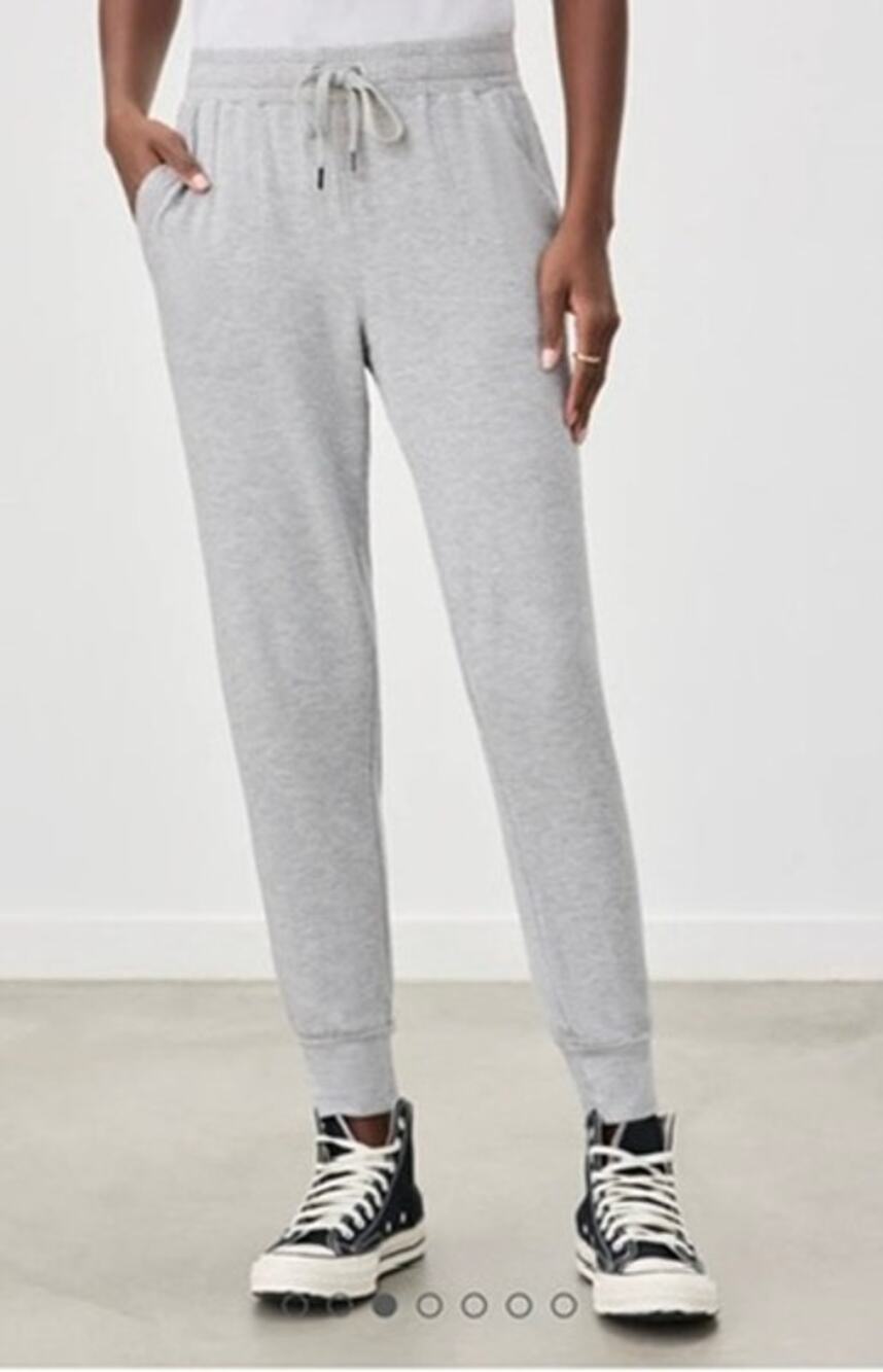 Splendid Supersoft Jogger Heather Grey